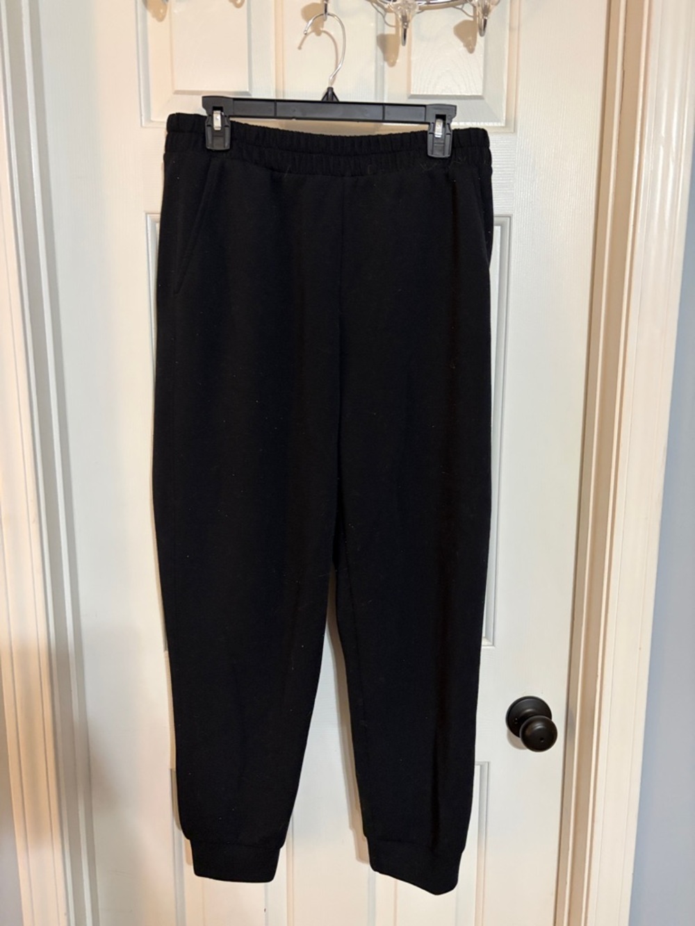 Old Navy Classic Black Jogger Pants